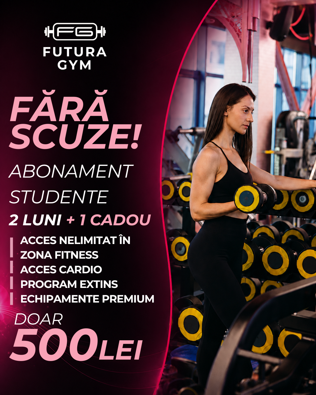 Abonament studente