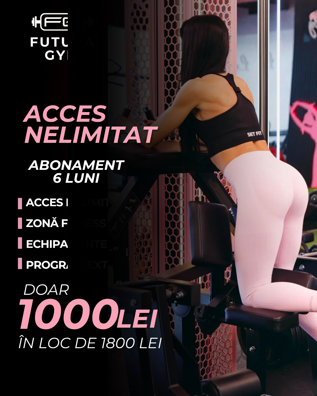 Abonament NELIMITAT 6 luni
